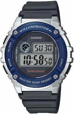 Casio Collection W-216H-2A