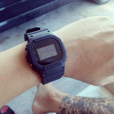 Наручные часы  Casio  G-Shock Casio DW-5600BB-1E (фото 9)