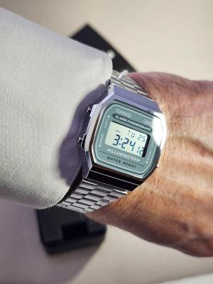 Наручные часы  Casio  Vintage Casio A-168WA-3A (фото 8)