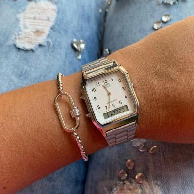 Наручные часы  Casio  Vintage Casio AQ-230A-7B (фото 6)