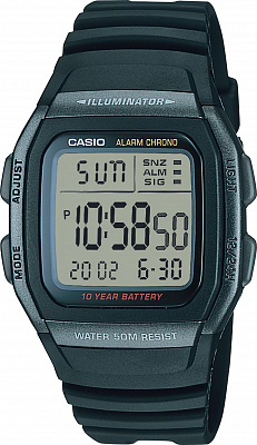Casio Collection W-96H-1B
