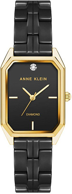 Anne Klein Diamond 4034GPBK