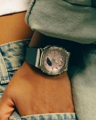 Наручные часы  Casio  G-Shock Casio GM-S2110-4A (фото 2)