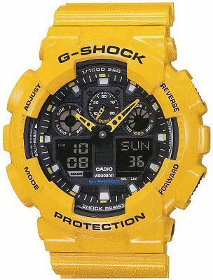 Casio G-Shock GA-100A-9A