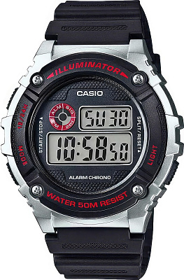 Casio Collection W-216H-1C