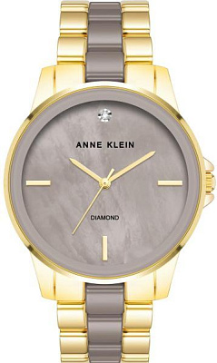 Anne Klein Diamond 4120TPGB