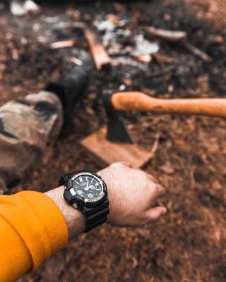 Наручные часы  Casio  G-Shock Casio GAW-100-1A (фото 2)