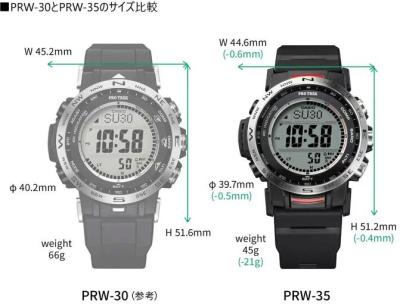 Наручные часы  Casio  ProTrek Casio PRW-35-1A (фото 8)