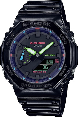 Casio G-Shock GA-2100RGB-1A