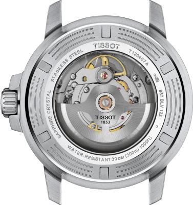 Наручные часы  Tissot  Seastar Tissot T120.407.17.041.00 (фото 2)