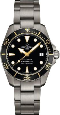 Наручные часы Certina C048.807.44.051.00