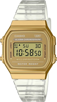Casio Vintage A-168XESG-9A