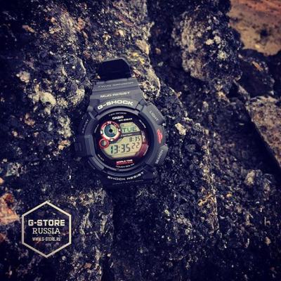 Наручные часы  Casio  G-Shock Casio G-9300-1E (фото 10)