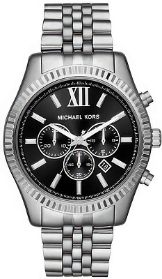 Michael Kors Silver-Tone MK8602