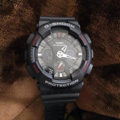 Наручные часы  Casio  G-Shock Casio GA-120-1A (фото 5)