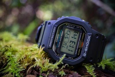 Наручные часы  Casio  G-Shock Casio DW-5600E-1V (фото 5)