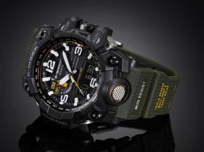 Наручные часы  Casio  G-Shock Casio GWG-1000-1A3 (фото 8)