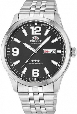 Orient 3 Stars Steel SAB0B006B