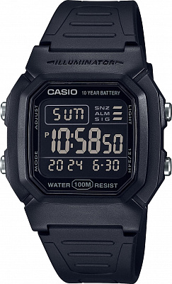 Casio Collection W-800H-1B