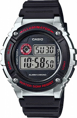 Casio Collection W-216H-1C