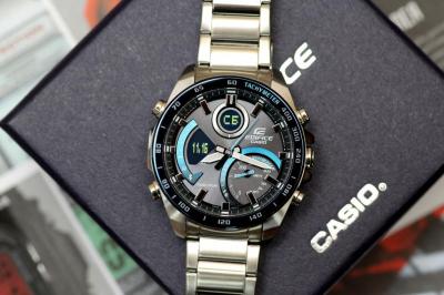 Наручные часы  Casio  Edifice Casio ECB-900DB-1B (фото 7)