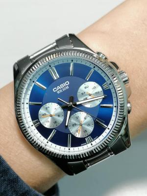 Наручные часы  Casio  Collection Casio MTP-1375D-2A1 (фото 3)