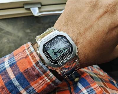 Наручные часы  Casio  G-Shock Casio GMW-B5000D-1E (фото 4)