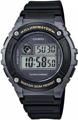 Casio W-216H-1B