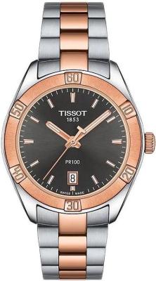 Наручные часы  Tissot  PR 100 Tissot T101.910.22.061.00 (фото 1)