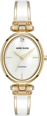 Anne Klein Diamond 5118WTGB