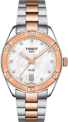 Наручные часы  Tissot  PR 100 Tissot T101.910.22.116.00 (фото 1)