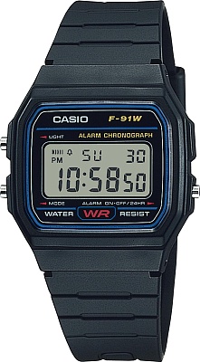 Casio Collection F-91W-1Q