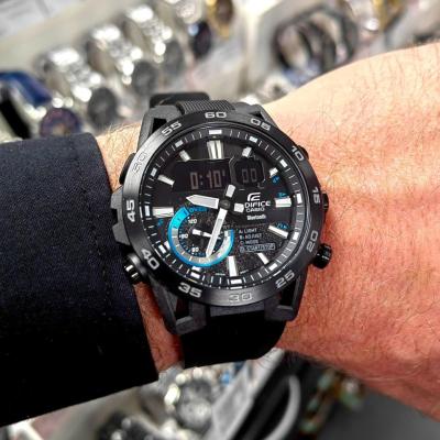 Наручные часы  Casio  Edifice Casio ECB-40PB-1A (фото 6)