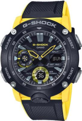 Наручные часы  Casio  G-Shock Casio GA-2000-1A9 (фото 1)
