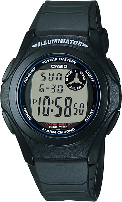 Casio Collection F-200W-1A