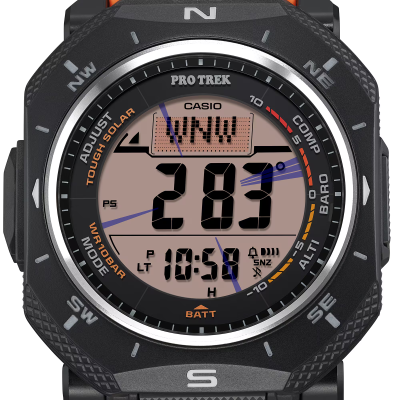 Наручные часы  Casio  ProTrek Casio PRG-69-4E (фото 7)