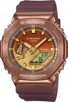 Наручные часы  Casio  G-Shock Casio GM-2100CL-5A (фото 1)