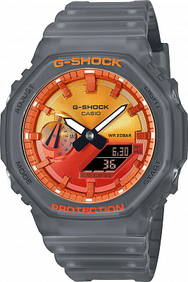 Casio G-Shock GA-2100FLS-8A4