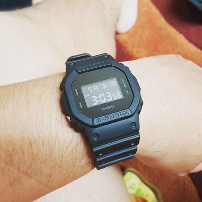 Наручные часы  Casio  G-Shock Casio DW-5600BB-1E (фото 14)