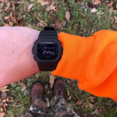 Наручные часы  Casio  G-Shock Casio DW-5600BB-1E (фото 25)