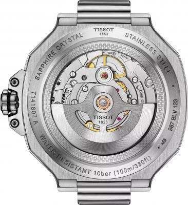 Наручные часы  Tissot  T-Race Tissot T141.807.11.041.00 (фото 3)