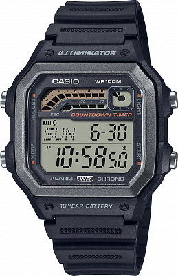 Casio Sports WS-1600H-1A