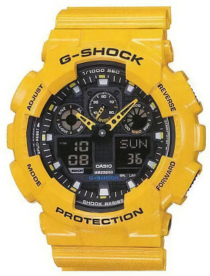 Casio G-Shock GA-100A-9A