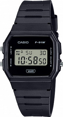 Casio Collection F-91WB-1A