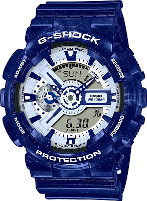 Casio G-Shock GA-110BWP-2A