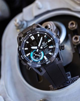 Наручные часы  Casio  Edifice Casio ECB-40PB-1A (фото 3)