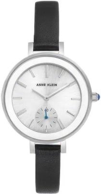 Наручные часы  Anne Klein  Leather Anne Klein 2993SVBK (фото 1)