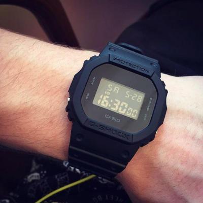 Наручные часы  Casio  G-Shock Casio DW-5600BB-1E (фото 8)