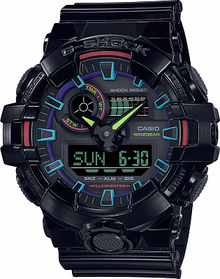 Casio G-Shock GA-700RGB-1A