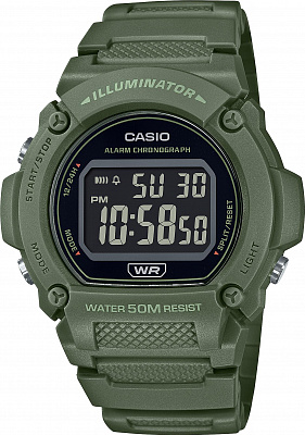 Casio Collection W-219HC-3B